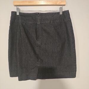 Dark Gray Skirt